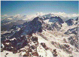 Aiguilles d’Argentière depuis le Pic de la Grande Valloire