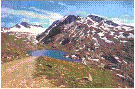 Grd Lac, refuge de l’Etendard